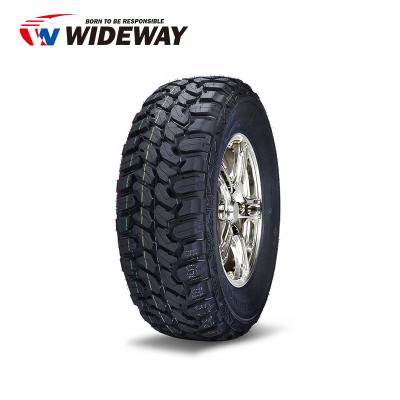 China Indonesia 4x4 SUV M/T 17Inch Mud Terrian Car Tire 265/70R17 Radial Tire Natural Rubber for sale