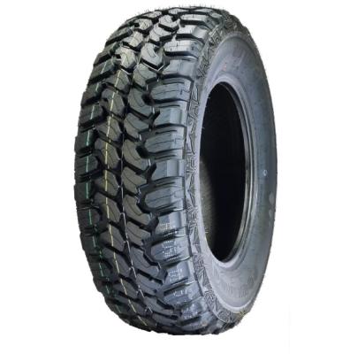 China Indonesia Mud Terrain MT Tires LT245/75R16 LT265/75R16 SUV Car Tires Natural Rubber for sale