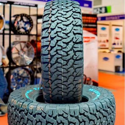 China Indonesia SUV AT MT Natural Rubber Tires 4X4 Off Road Tires LT245/75R16 265/70R16 for sale