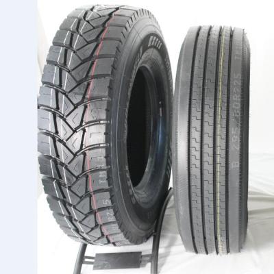 China Good quality cheap price commercial bus truck tire 11R22.5 11R24.5 truck tire TBR TAPE 385/65/22.5 295/80/22.5 315/80/22.5 for sale