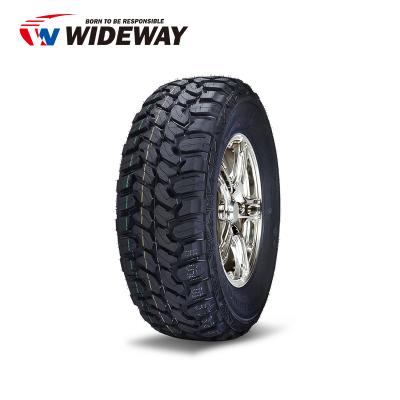 China Indonesia Retail 17Inch RC Tires All Weather Mud Terrian Mud Natural Rubber Treads For 4x4 SUV Car for sale