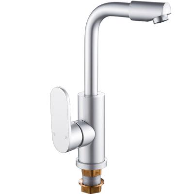 China Modern Space Aluminum Anodized Outdoor Clean Drinking Water Faucet for sale