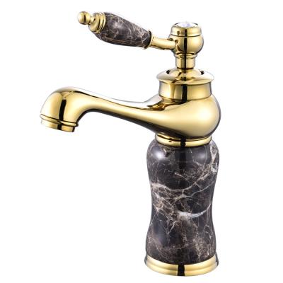 China High Quality Luxury Bathroom Hot Cold Water Middle East Mixer Tap Basin Faucet Vintage Metered Single Handle Metered Faucets OEM for sale