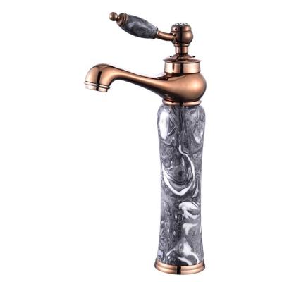 China Europe Middle East Luxury Long Mixer Taps New Arrival Vintage Metered Basin Faucet for sale