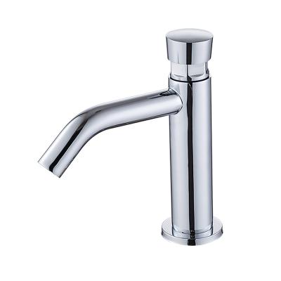 China Brass Time Delay Faucet Metered Basin Faucet Time Delay Faucets Bathroom Accessories for sale