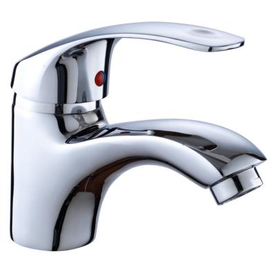 China Metered Faucets Zinc Sun Style Handle Mixer Tap Contemporary Basin Faucet Hot Cold Water Basin Faucets, Modern Kitchen Designs for sale