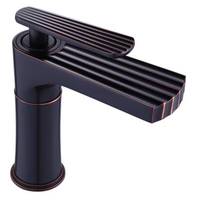 China Modern High Quality PVD Factory Wholesale Black Basin Faucet for sale