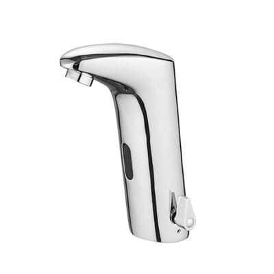 China Modern automatic washing sensor infrared faucet with temperature conteol for sale