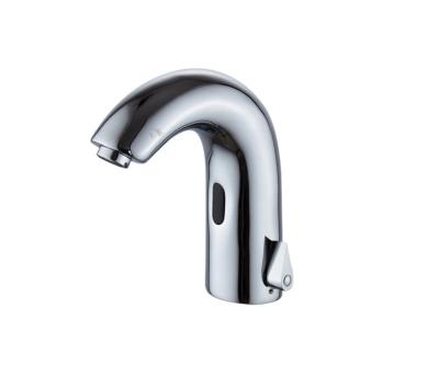 China Sense Faucets Water Automatic Smart Sensor Faucet Hand Electric Basin Mixer for sale