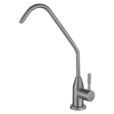 China Modern High Quality Stainless Steel SS 304 Body Brush Pull Out Kitchen Faucet for sale