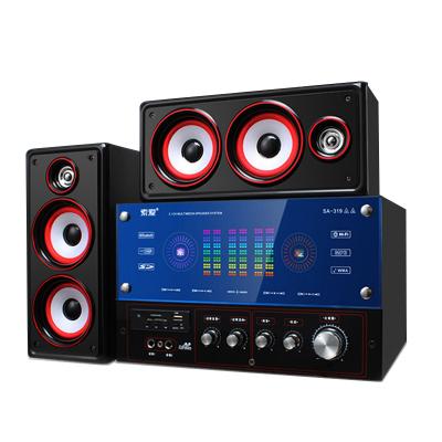 China AirPlay I&I SA-335 USB TF High Quality High Fidelity Wireless Subwoofer Speaker Support To Play Computer for sale