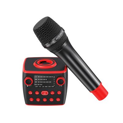 China MC19 Professional Wireless Portable Realtime Ear Microphone BT Party Monitor Wireless Handheld Mini Microphone Handheld for sale