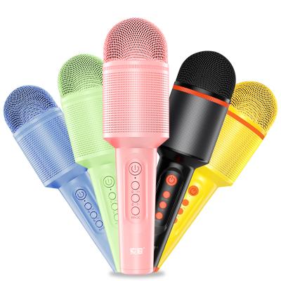 China Quality Handheld HIGH FIDELITY Wireless Microphone Sound Professional Portable MC8 Karaoke Microphone for Party Singing for sale