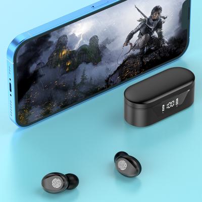 China T31 TWS In-Ear Headphones T31 TWS Blue Tooth Wireless Digital Display Fingertip Stereo Earbuds Touch Control - Sound for sale