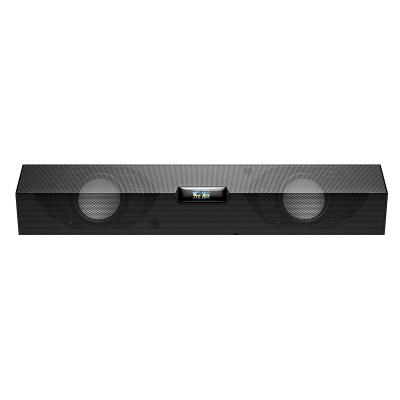 China I&I SA-A2 LED soundbar colorful no light computer with woofer speakers home theater soundbar angular design for sale