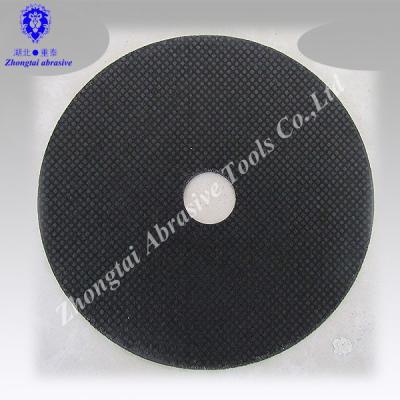 China Super Thin Flat Disc Cutout Resin Bonded Cutout Wheel 100 for sale