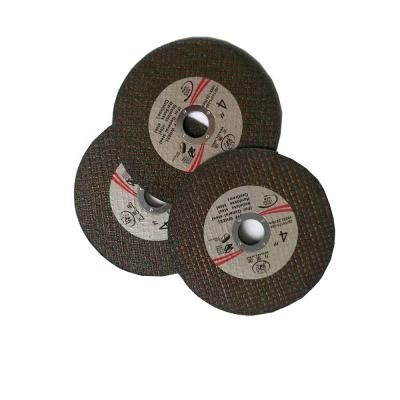 China Durable 4 Inch 105x1.2x16mm Metal Cutting Disc Wheel Grinding Wheel For Cutting And Polishing Stainless Steel for sale