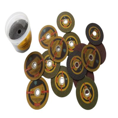 China Durable 4.5 Inch Steel Metal Disc Abrasive Cutting Grinding And Cutting Wheel for sale