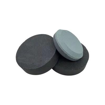 China Round Shape Viable Polishing Grinding Stone Carborundum Oil Stone Sharpening Stone for sale