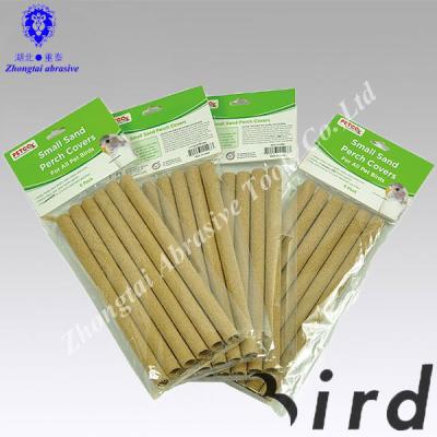 China Viable sand tube for birdcage perch covers for sale