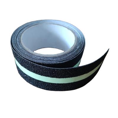 China Good Inch x Flexibility 2 5 m Tread Anti Slip Non Slip Adhesive Tape Sandpaper / Sanding Paper for sale