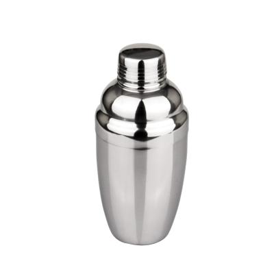 China Eco-frinendly Bar Tools Stainless Steel Cocktail Shaker with Built-in Strainer, Wine Shaker for Drinks Bar Home Use for sale