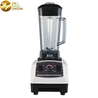 China Eco-friendly Multifunctional High Speed ​​Private Electricity Commercial Blender for Heavy Duty Smoothie Fruit Restaurant Bar for sale