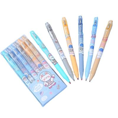 China Gel Pen Direct Selling Blue No Gel Pens Japanese Stationary 0.5mm for sale