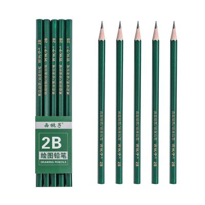 China office & School Pencil Price For Other Standard Pencils Black Pencil With Eraser Board for sale