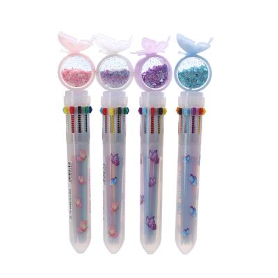 China office & School Pen Fashion No Ballpoint Pens Glitter Pen Stationary Accessories Pen 0.5 mm for sale