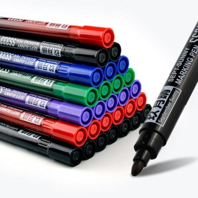 China Promotion\Business\Genuine Round Toe Marker Pens Colores Customized School\Office No for sale