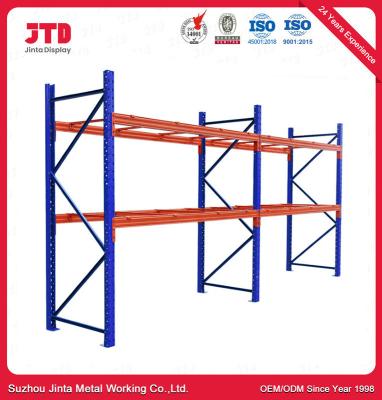 China Customized Warehouse Storage Shelf Rack Metal Industrial Shelving Racking for sale