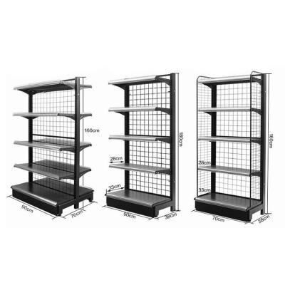 China Groentewinkel Wire Display Schappen Supermarkt Wire Rack Te koop