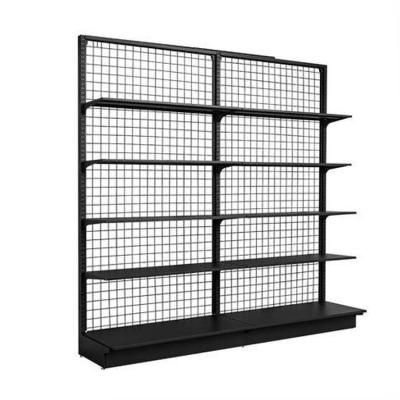 Cina Wire Mesh Supermarket Gondola Ripiani Display Rack Store Ripiani Display Wire in vendita