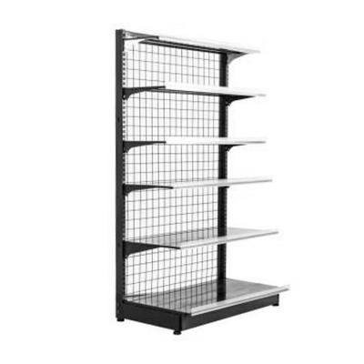 China Supermarkt Wire Display Racks Rack Metal Convenience Store Wire Gondola Display Regal Te koop