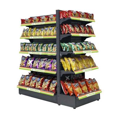 China Tienda de comestibles Gondola Display Estante de venta al por menor Tienda de conveniencia Gondola Display Rack en venta