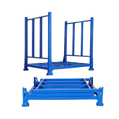 China Customized Stainless Steel Pallet Stacking Racks Shelves System Capacity 500-3000kg Per Layer for sale