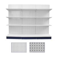 China Customized Retail Grocery Shelf Racking for Your Products for sale