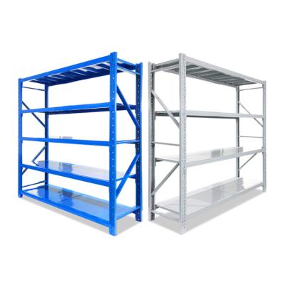 China Sturdy And Durable Cold Rolled Steel Warehouse Rack With 500-3000kg Per Layer Capacity for sale