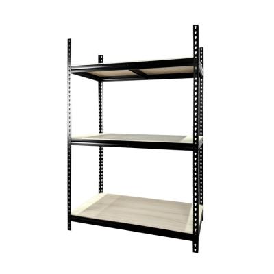 China Angle Steel Rack Storage System Metal Boltless Rack High Load Bearing for sale