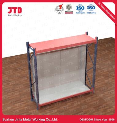 China 1.2m 2.5m Warehouse Metal Racks 3000kgs Heavy Duty Supermarket Racks for sale