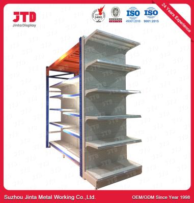 Cina scaffale d'acciaio di ipermercato Q195 dello scaffale resistente del metallo di 2400mm in vendita