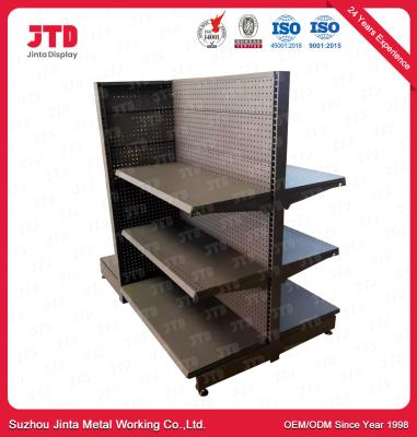 China 450mm Double Sided Gondola Shelving for sale