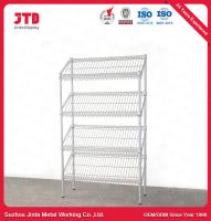 China 140kgs 5 Tier White Shelf for sale