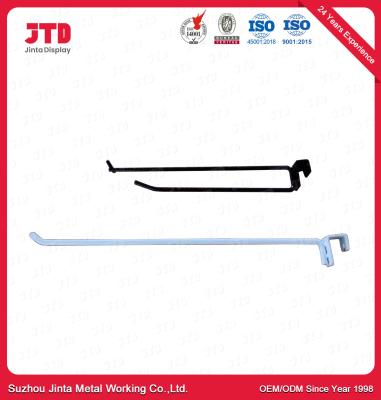 중국 슈퍼마켓 보류 부속물 300Mm 와이어 훅은 코드를 가루로 만듭니다 판매용
