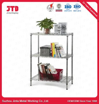 China Metal Steel Rivet Boltless Metal Shelving For Warehouse Light Duty for sale