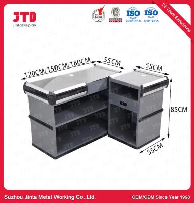 Китай Касса супермаркета металла без конвейерной ленты продается