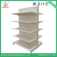 China Gondola Shop Supermarket Display Shelving Powder Coated Finish for sale