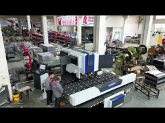 Jinta factory bending center production process scene