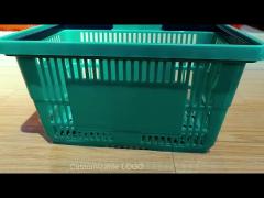 Plastic trolley/basket for taking to supermarket